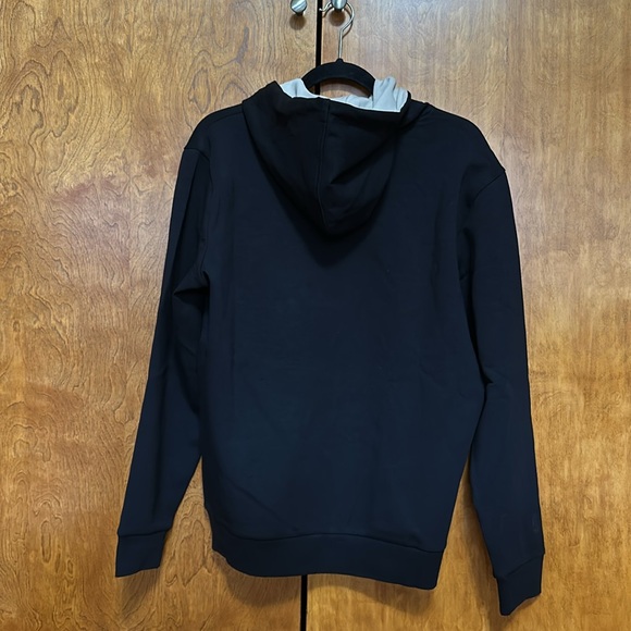 Brooklyn Nets NBA x Hugo Boss Black Bounce Logo Tri-Blend Pullover Hoodie - Size - Picture 5 of 8